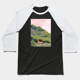 Mountain house Baseball T-Shirt